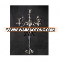 wedding table candelabra centerpiece