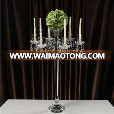 allibaba com crystal centrepieces wholesale glass candelabra tall with flower bowl