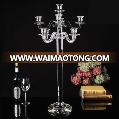 Occasion wedding and event & party supplies 9 arms wedding crystal candelabra type on sale