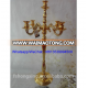 tall wedding gold candelabra for wedding table centerpiece decoration